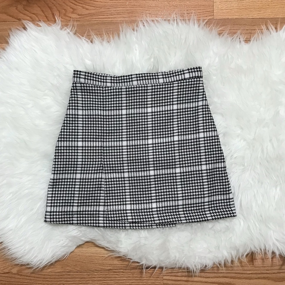 LF Plaid Skirt